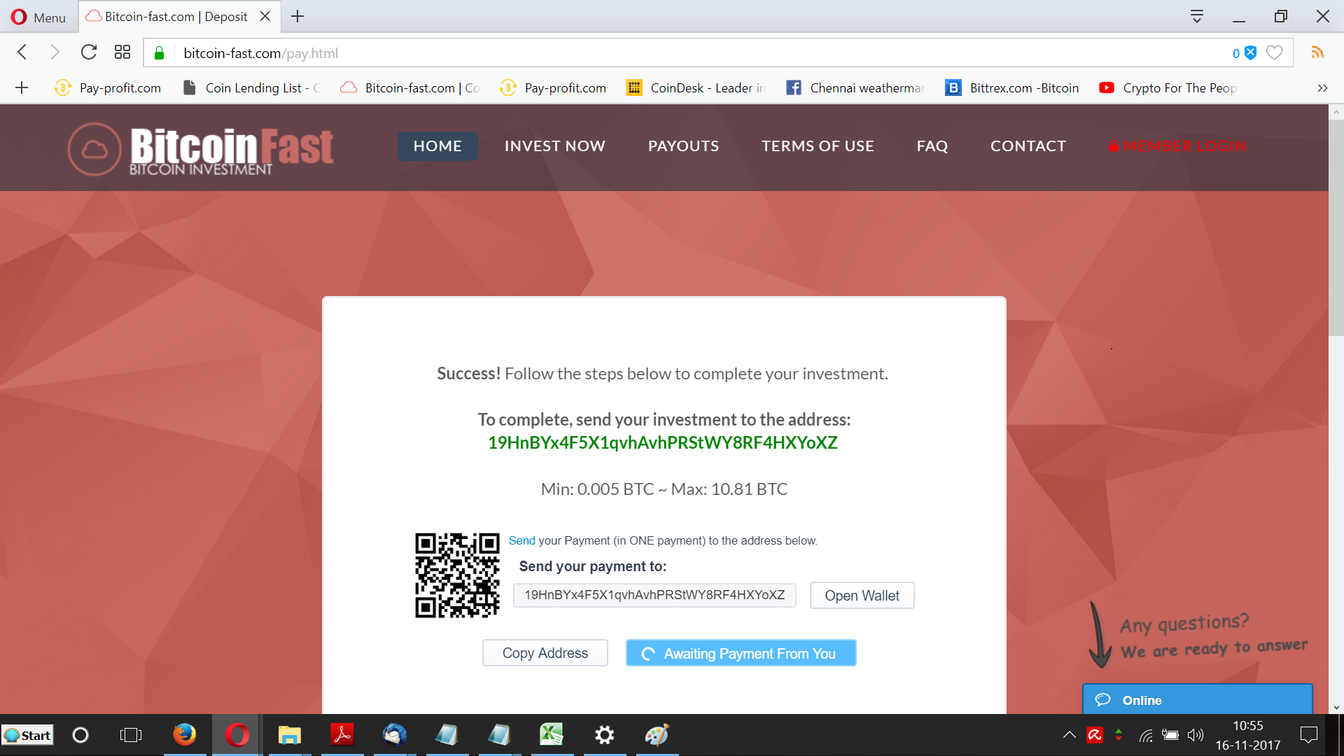 How I Was Scammed By Btc Lending Platform Frauds Probtc Net And - 